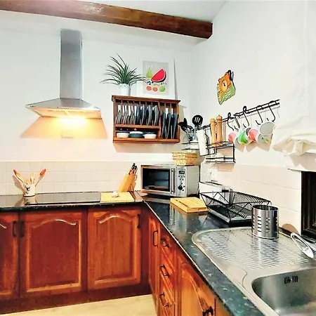 La Casita En Entorno Natural 木屋 Arafo
