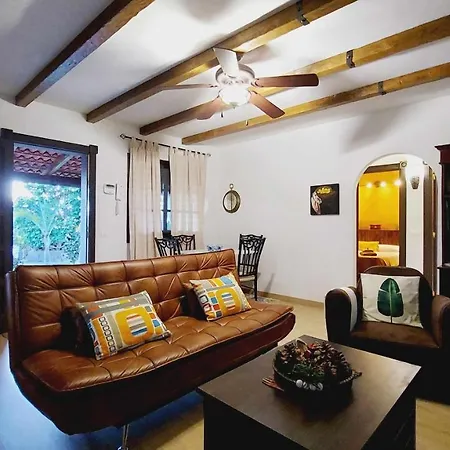 La Casita En Entorno Natural 木屋 Arafo