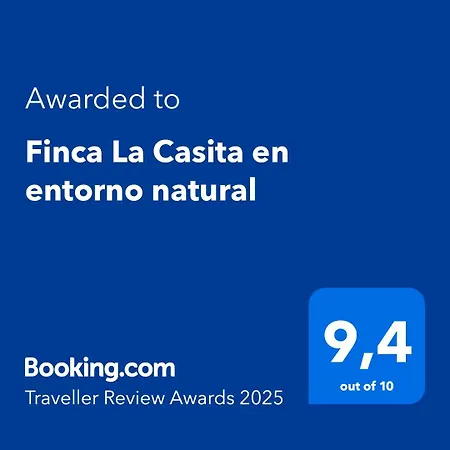 La Casita En Entorno Natural 木屋 Arafo